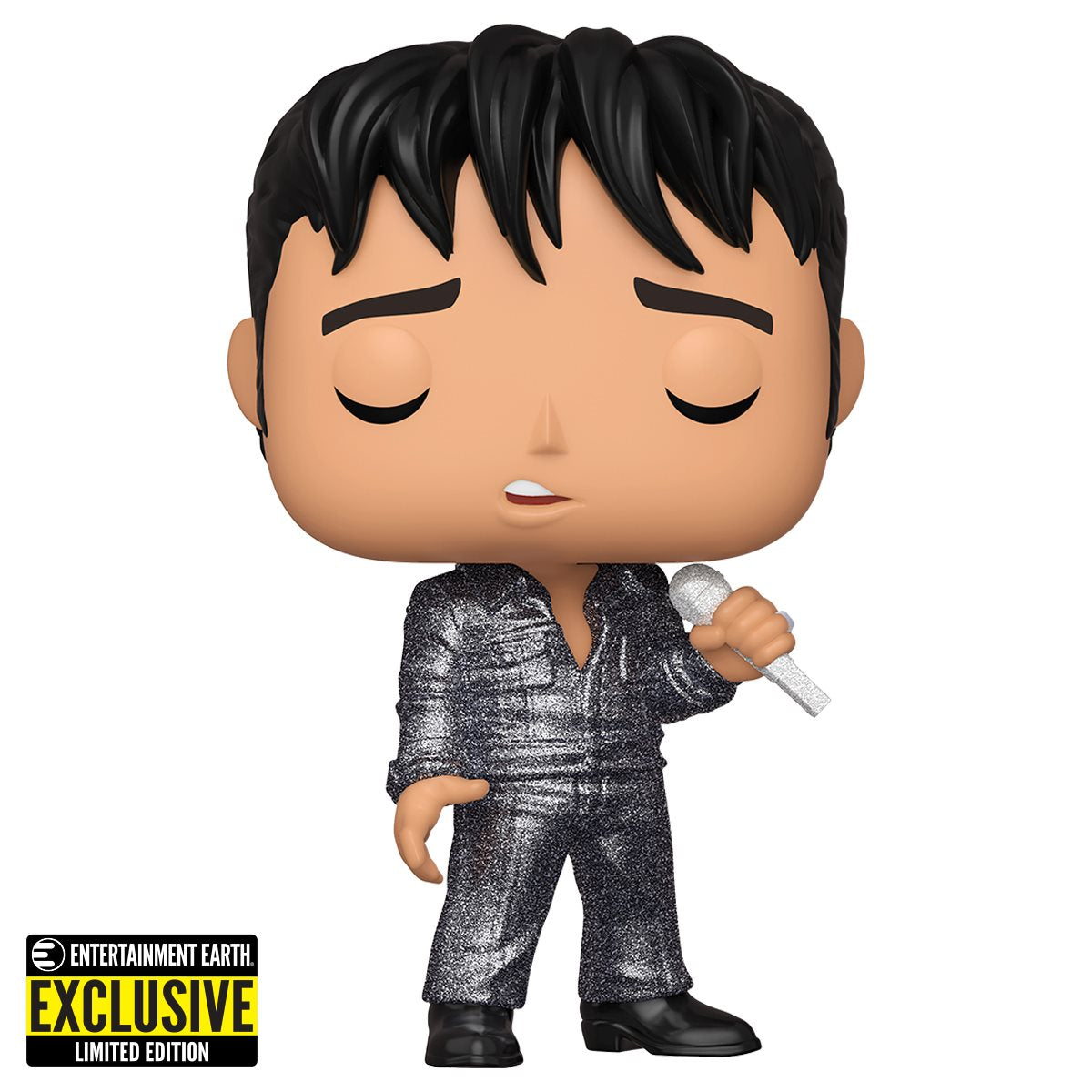 Elvis '68 Comeback Special 188 EE Exclusive - Funko Pop! Rocks