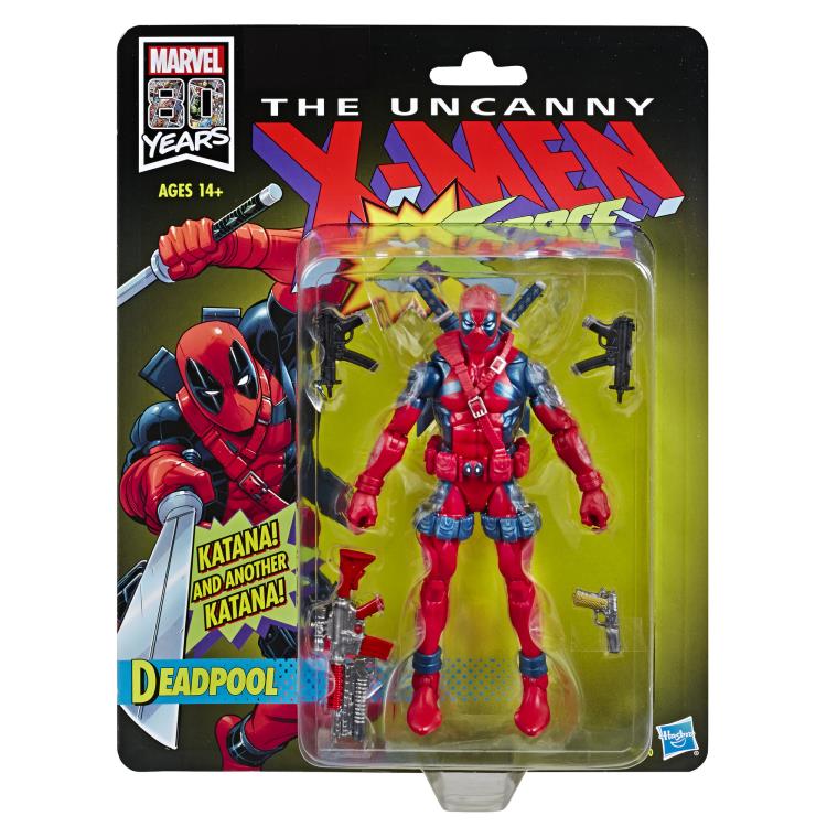 Deadpool 80th Anniversary - Marvel Hasbro Legends Retro