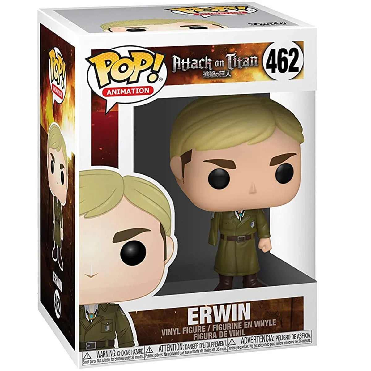 Erwin One-Armed 462 - Funko Pop! Animation