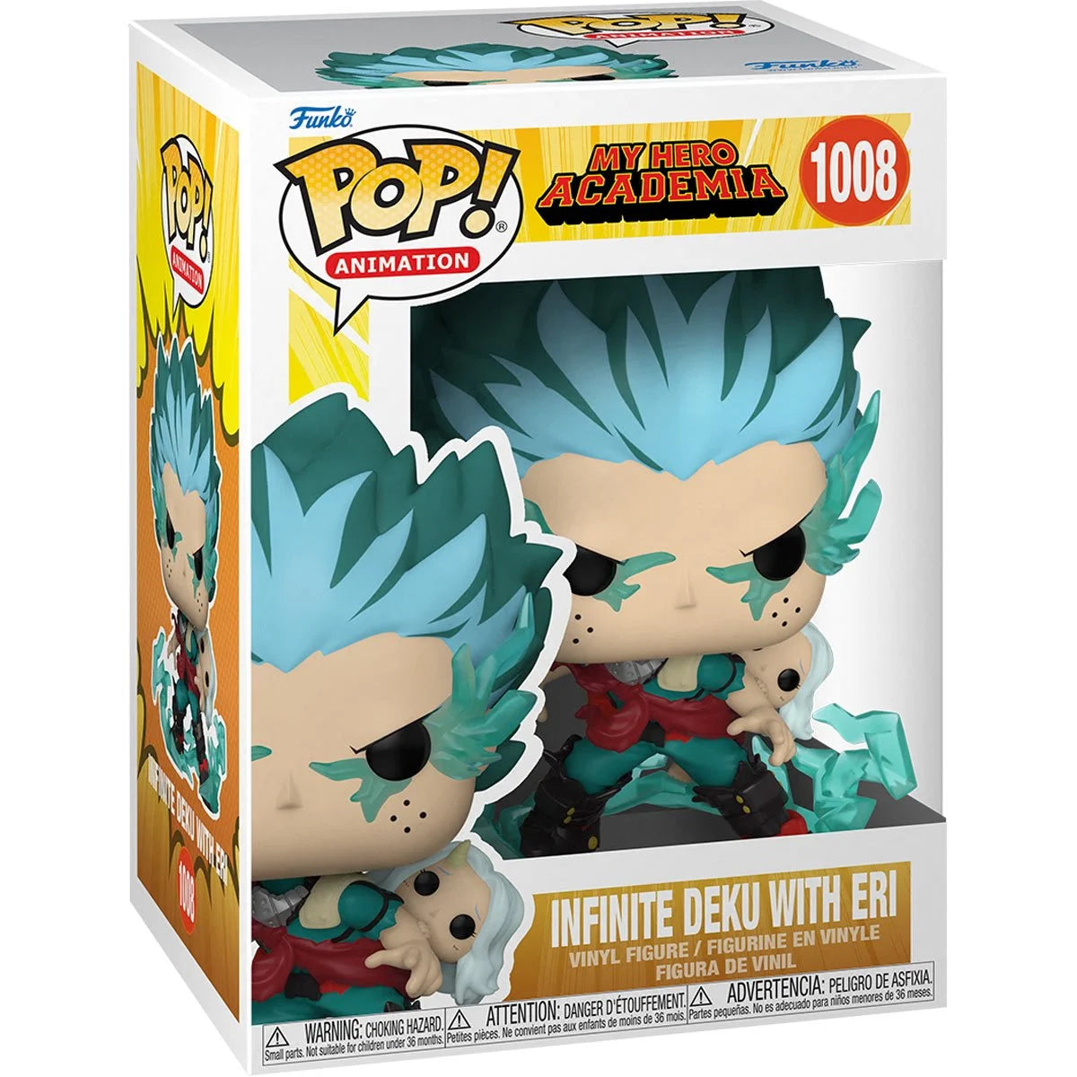 Infinite Deku with Eri 1008 - Funko Pop! Animation