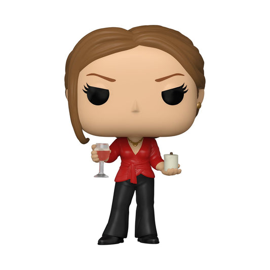 Jan Levinson with Wine and Candle 1047 - Funko Pop! Television