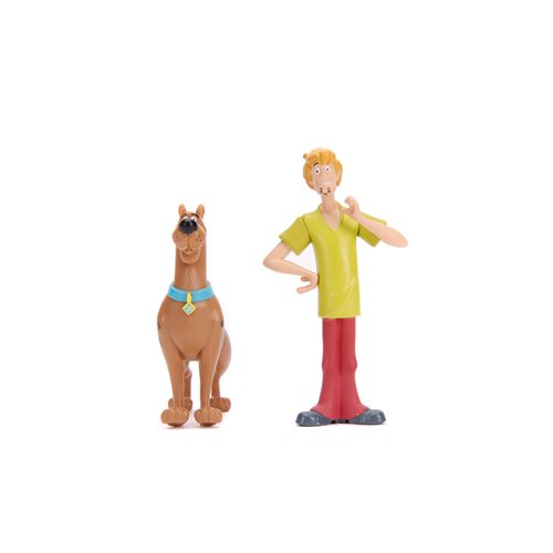 Mystery Machine with Shaggy and Scooby-Doo - Scooby-Doo Jada Die-Cast