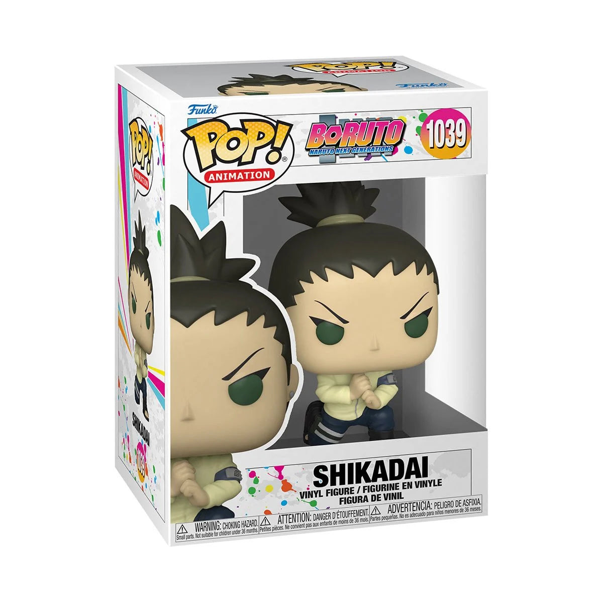 Shikadai 1039 - Funko Pop! Animation