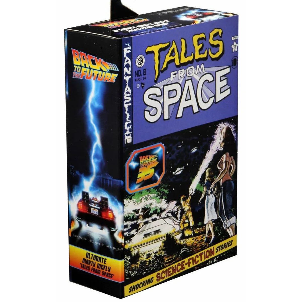 Marty McFly Tales from Space Version Ultimate - Back to the Future NECA