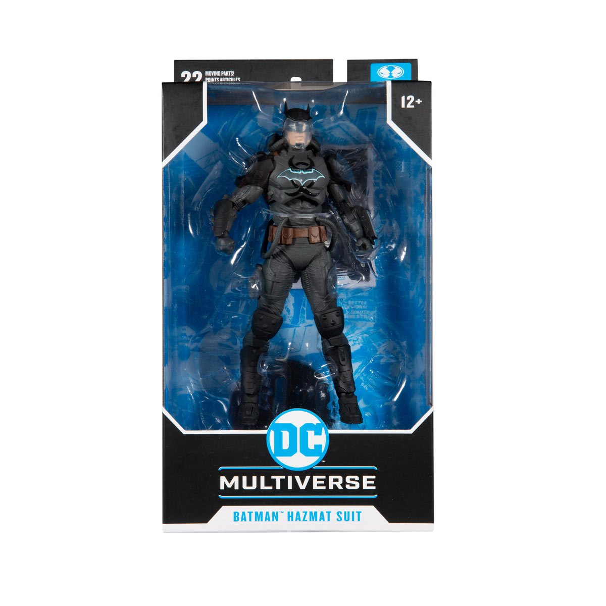 Batman Hazmat Suit - Justice League: The Amazo Virus McFarlane