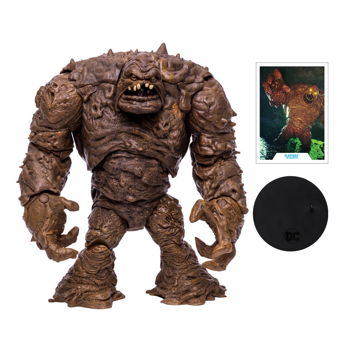 Clayface Mega - DC Rebirth McFarlane