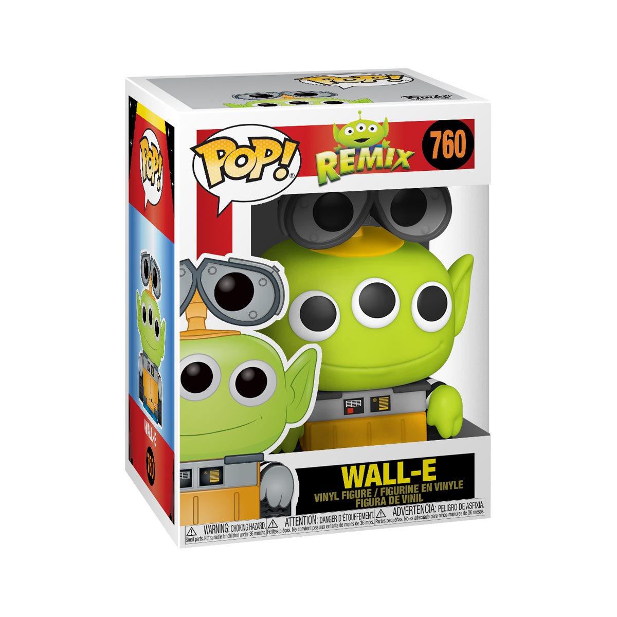 Wall-E 760 - Funko Pop! Alien Remix