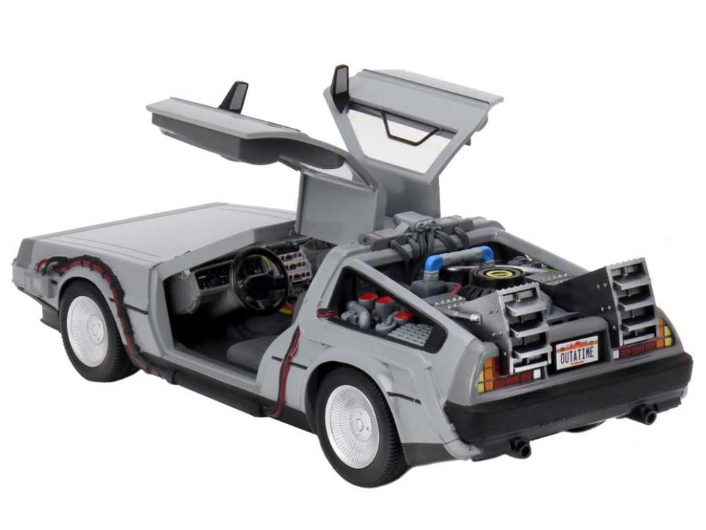 Time Machine Die-Cast Metal Vehicle - Back to the Future NECA