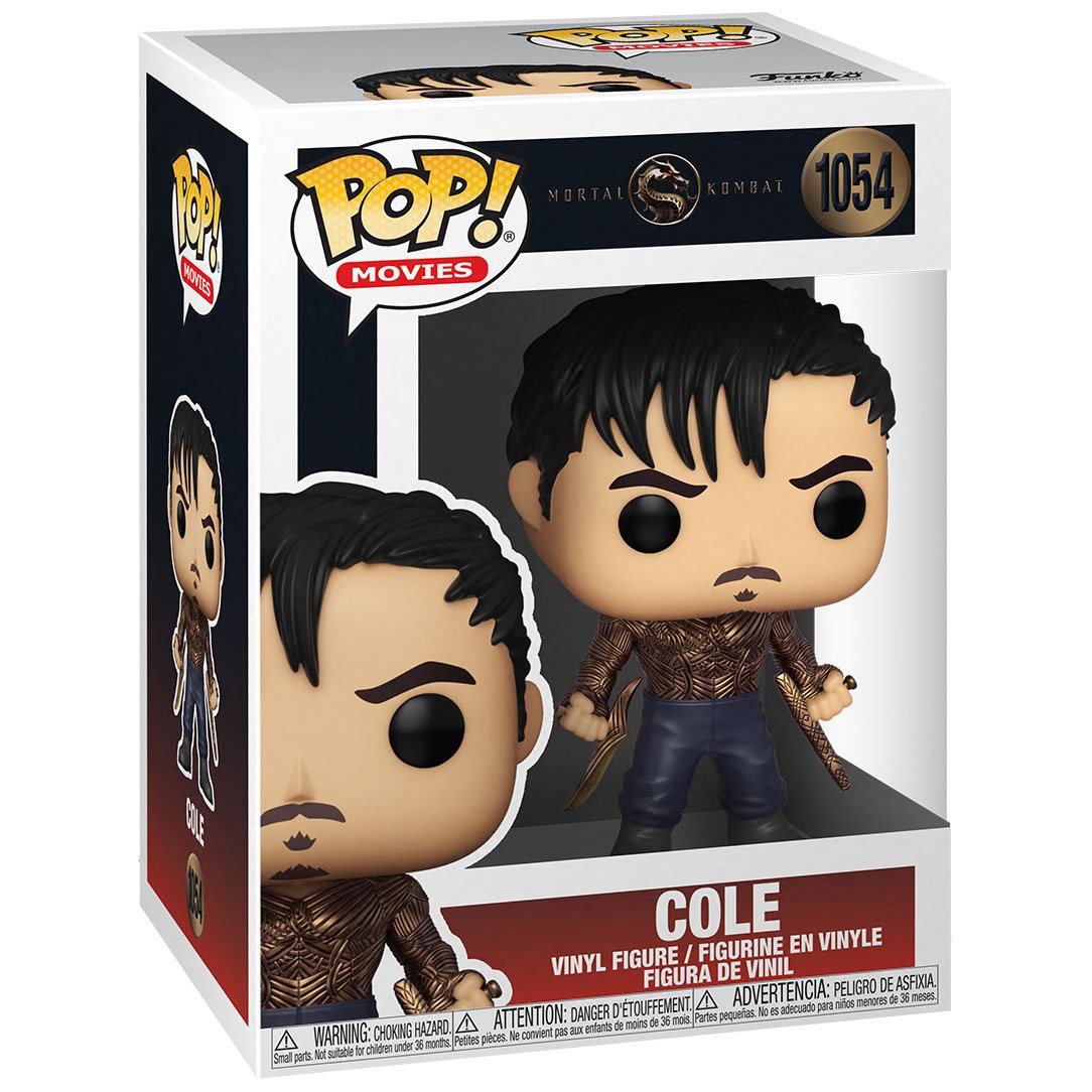 Cole Young 1054 - Funko Pop! Movies