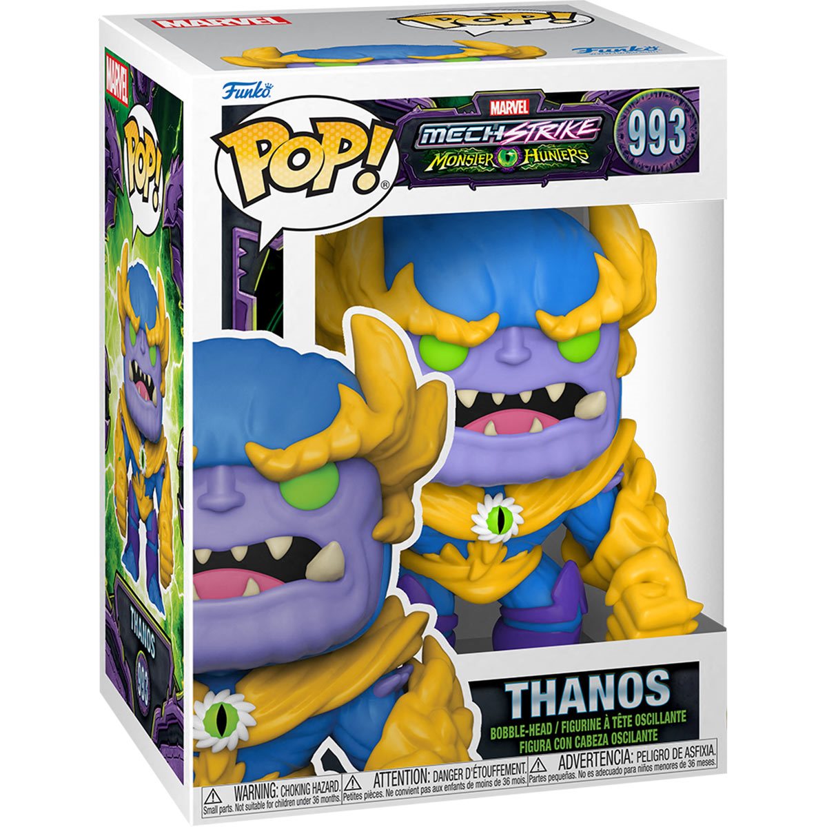 Thanos 993 - Funko Pop! Marvel's Mech Strike: Monster Hunters