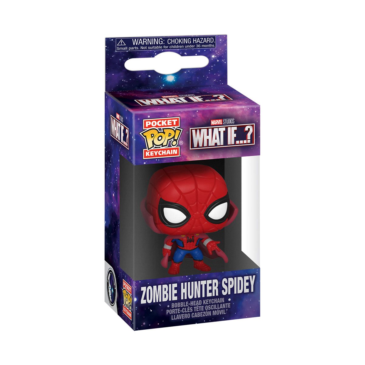 Zombie Hunter Spidey - Funko Pocket Pop! Key Chain