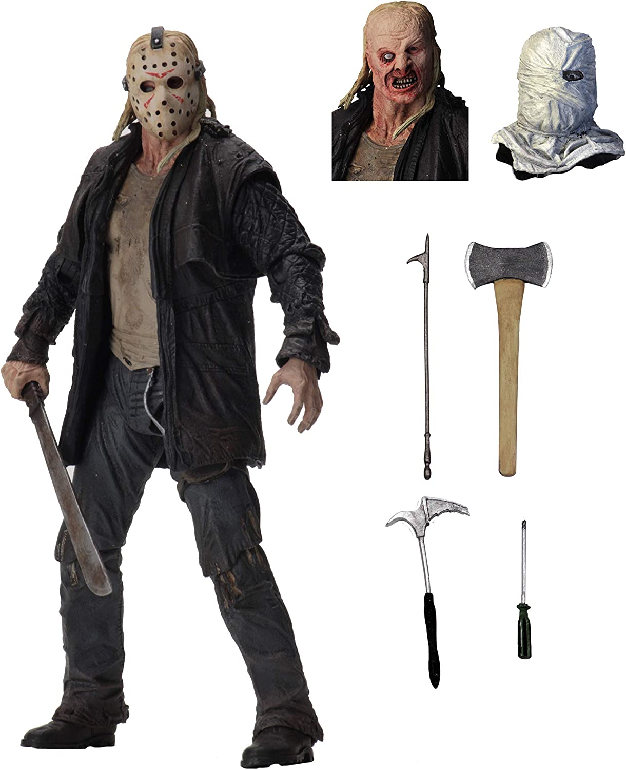 Jason Voorhees Ultimate - Friday the 13th (2009) NECA