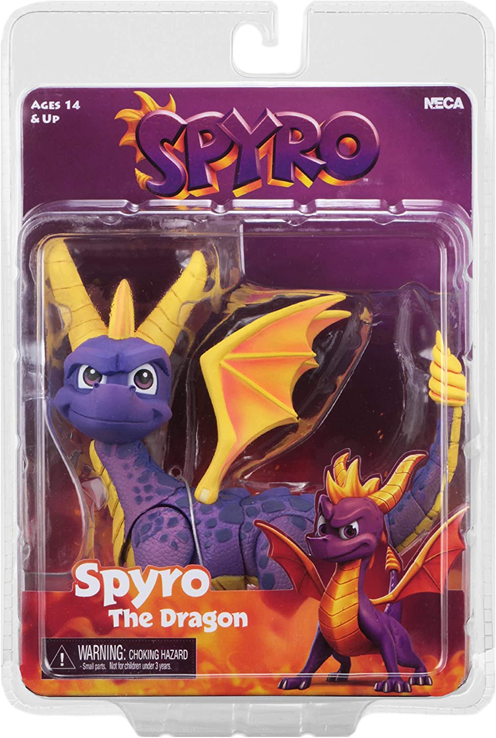 Spyro the Dragon - Spyro NECA