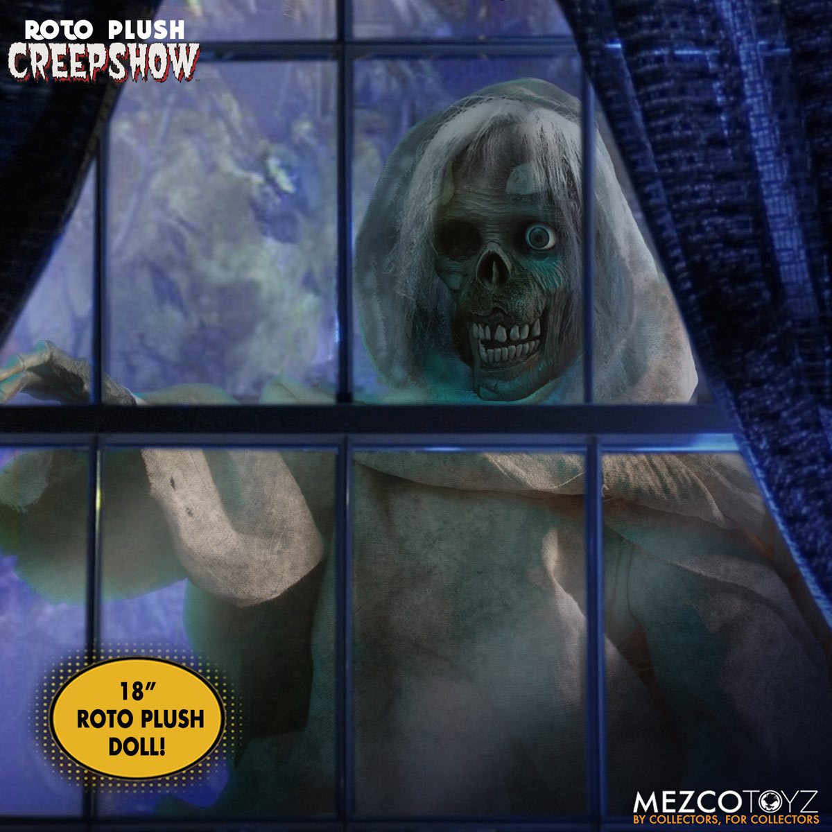 The Creep Roto Plush Doll - Creepshow Mezco Toyz