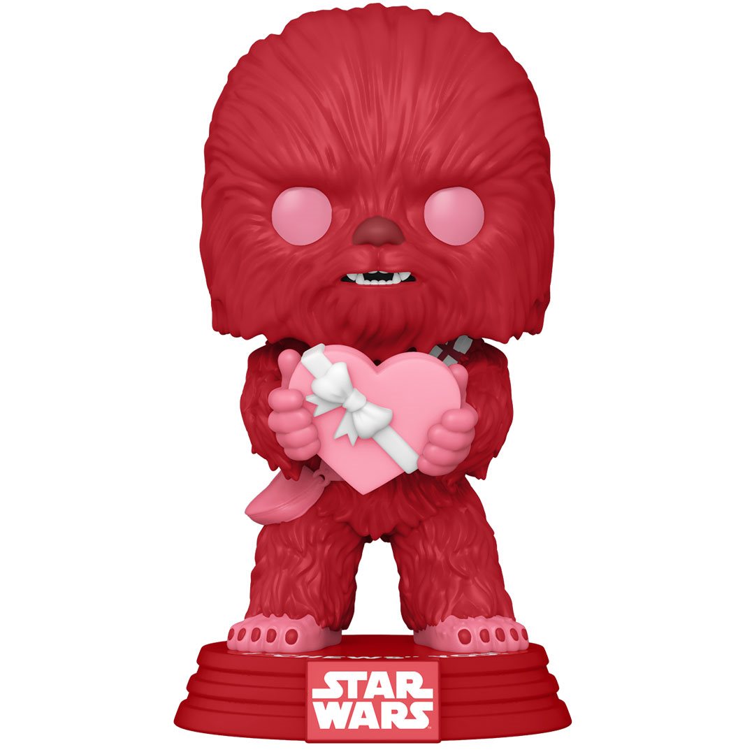 Chewbacca Valentines 419 - Funko Pop! Star Wars