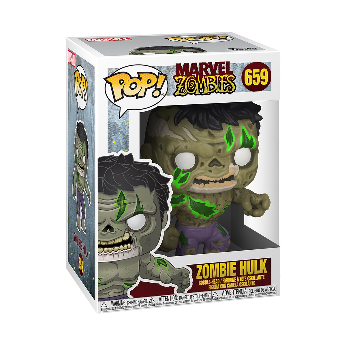 Zombie Hulk 659 - Funko Pop! Marvel Zombies