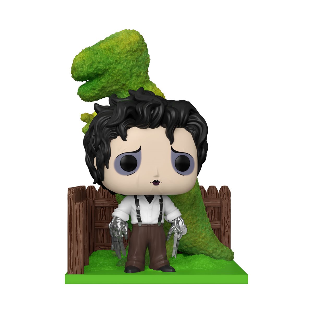 Edward Scissorhands with Dinosaur Shrub 985 Deluxe - Funko Pop! Movies