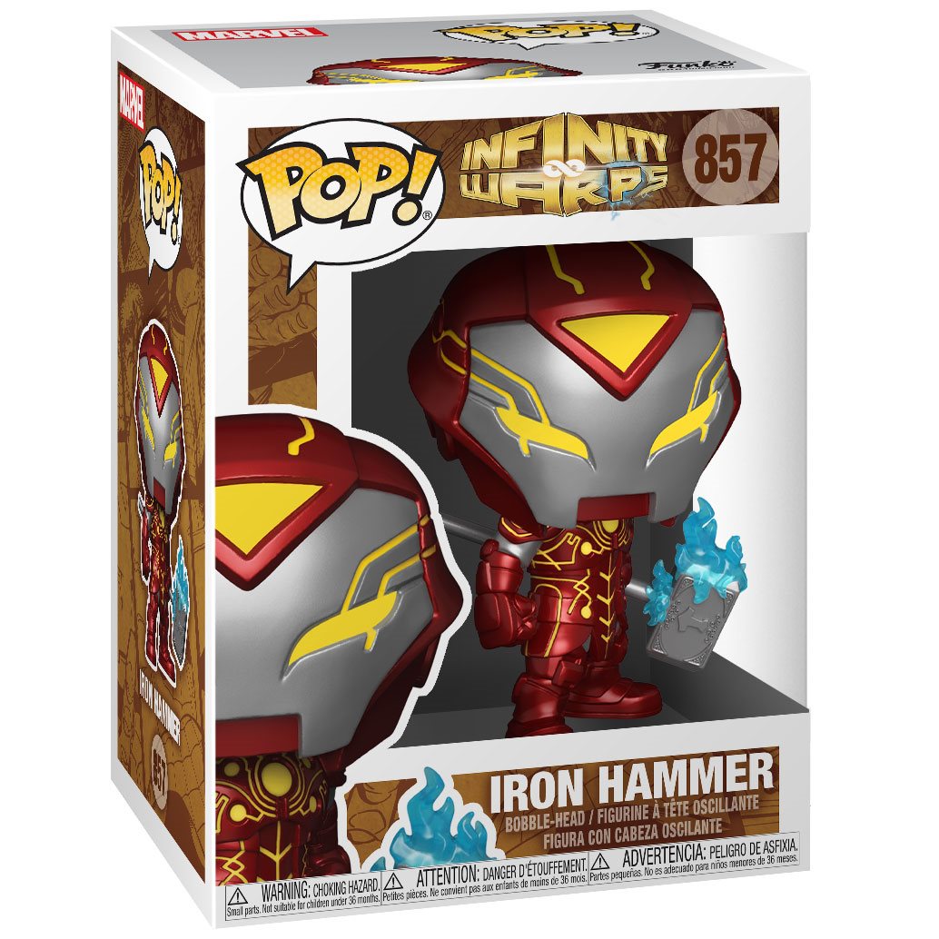 Iron Hammer 857 - Funko Pop! Infinity Warps