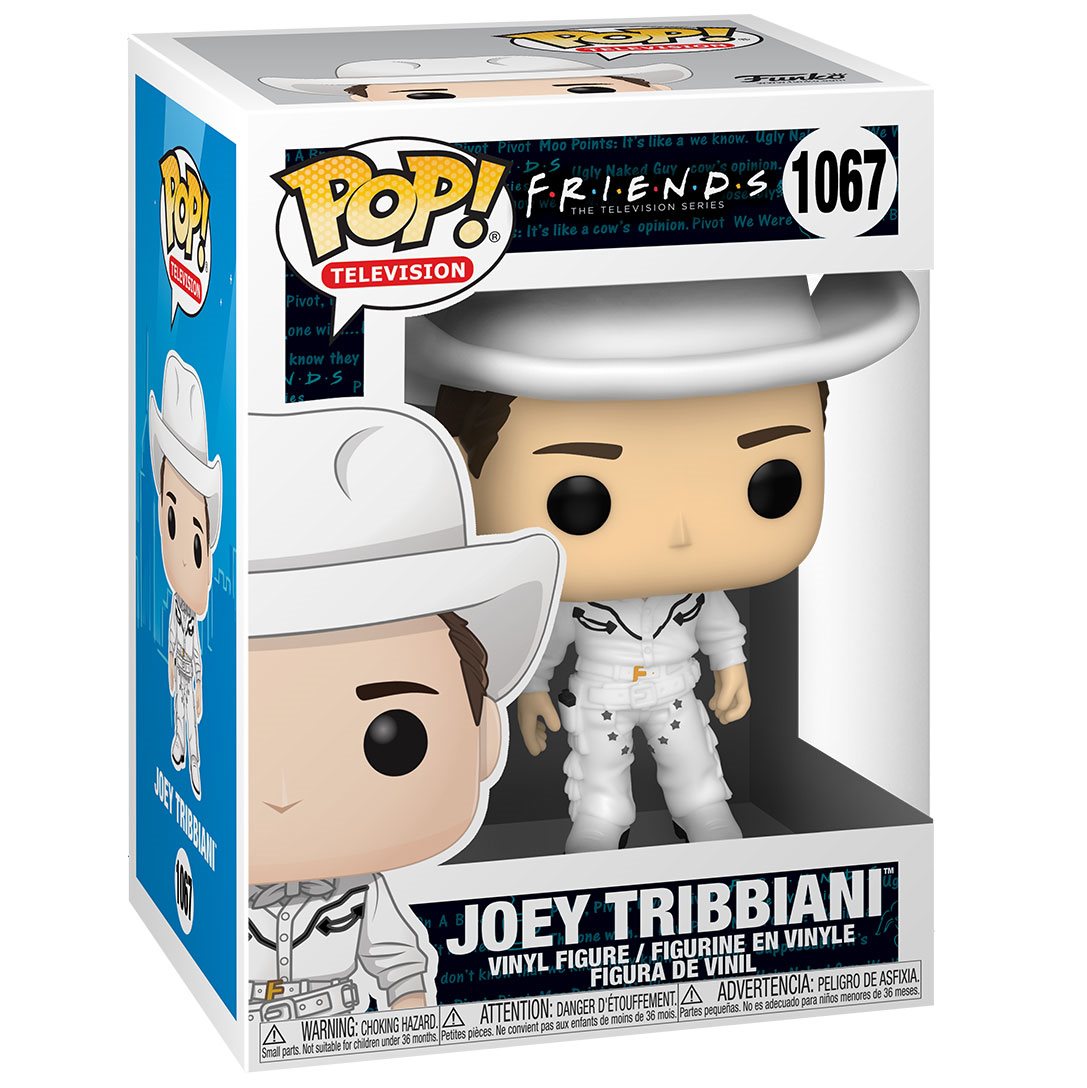 Cowboy Joey Tribbiani 1067 - Funko Pop! Television