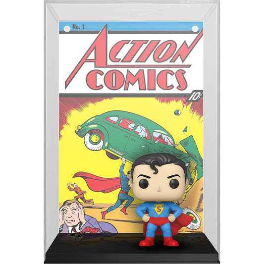 Superman 01 - Funko Pop! Comic Covers