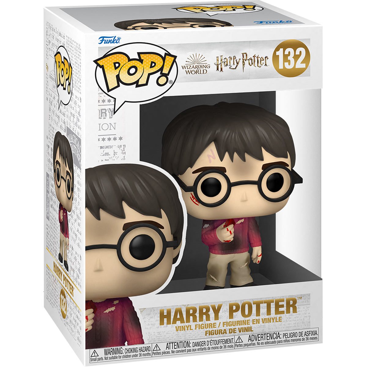 Harry Potter with the Stone  132 - Funko Pop! Harry Potter