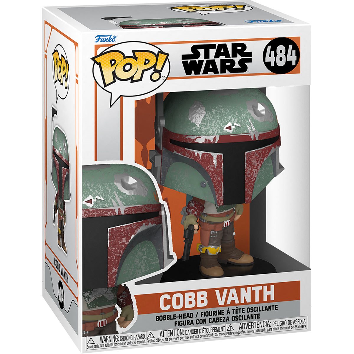 Cobb Vanth 484 - Funko Pop! Star Wars: The Mandalorian