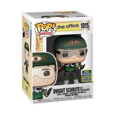 Dwight Schrute as Recyclopes 1015 Summer Convention 2020 Limited - Funko Pop! Television