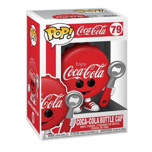 Coca-Cola Bottle Cap 79 - Funko Pop! Coca-Cola