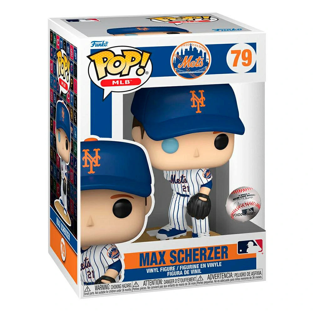 Max Scherzer (Nets Home) 79 - Funko Pop! MLB