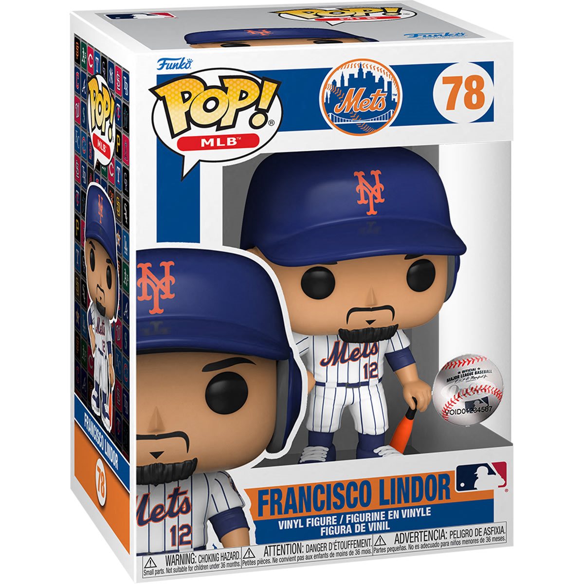 Francisco Lindor (Mets Home) 78 - Funko Pop! MLB