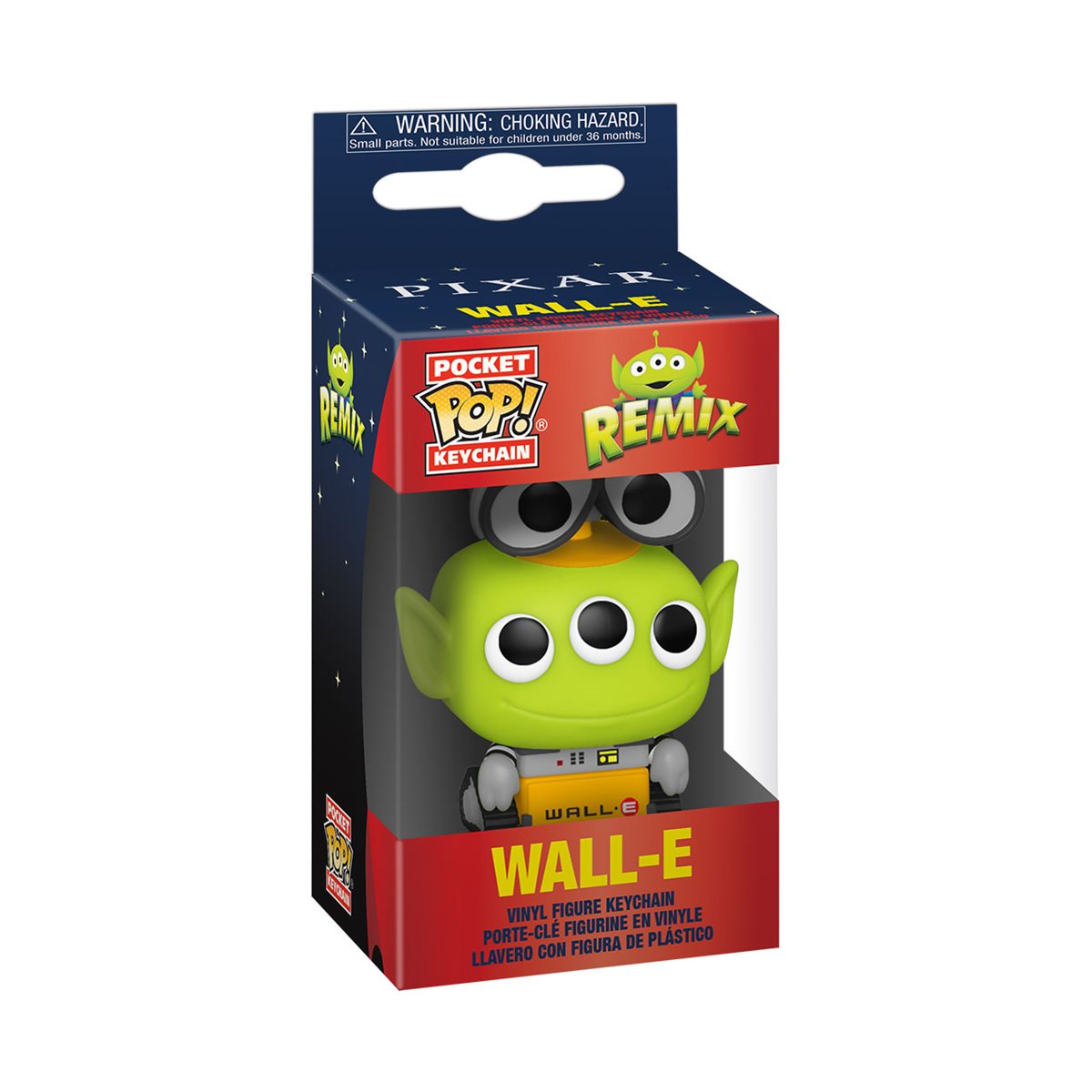 Wall-E Remix - Funko Pocket Pop! Key Chain