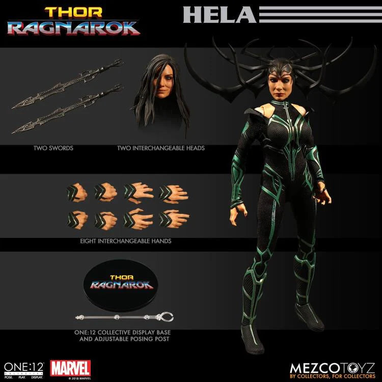 Hela One:12 - Thor Ragnarok Mezco Toyz