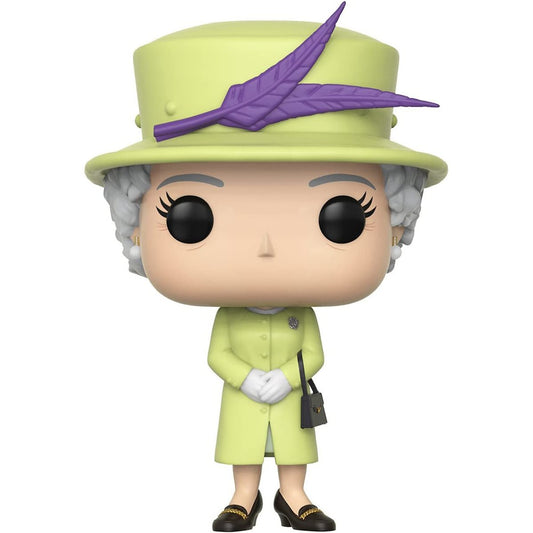 Queen Elizabeth II Green 01 - Funko Pop! Royals