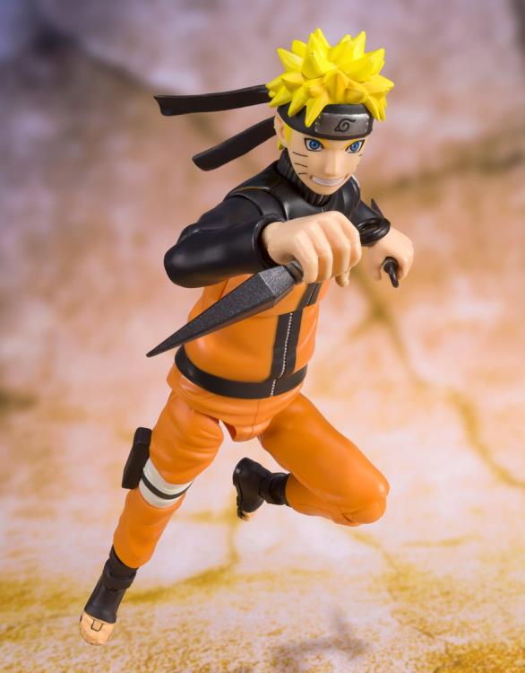 Naruto Uzumaki - Naruto: Shippuden S.H.Figuarts