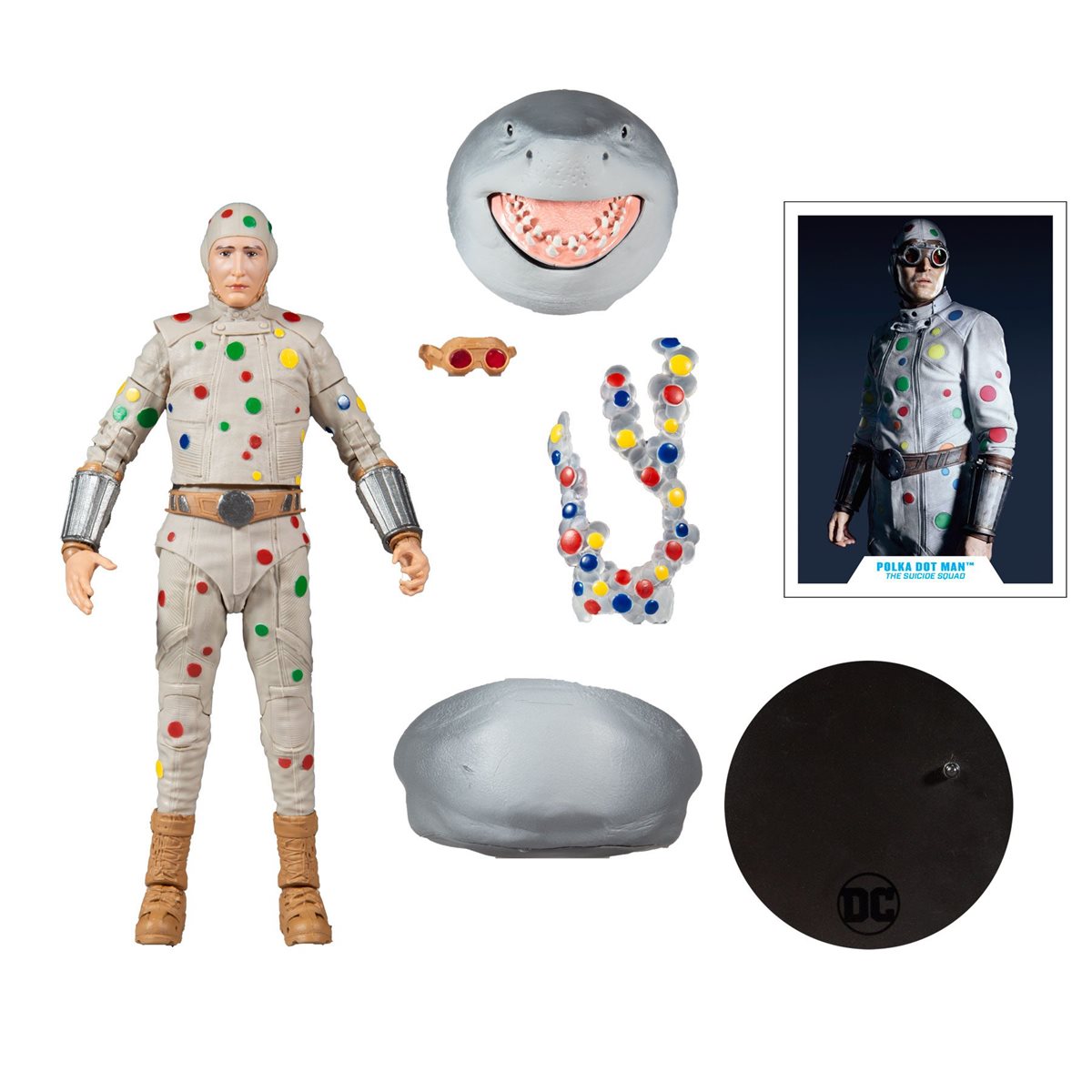 Polka Dot Man - The Suicide Squad McFarlane