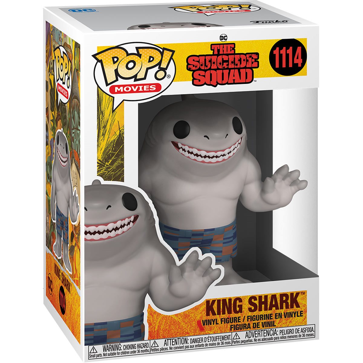 King Shark 1114 - Funko Pop! Movies