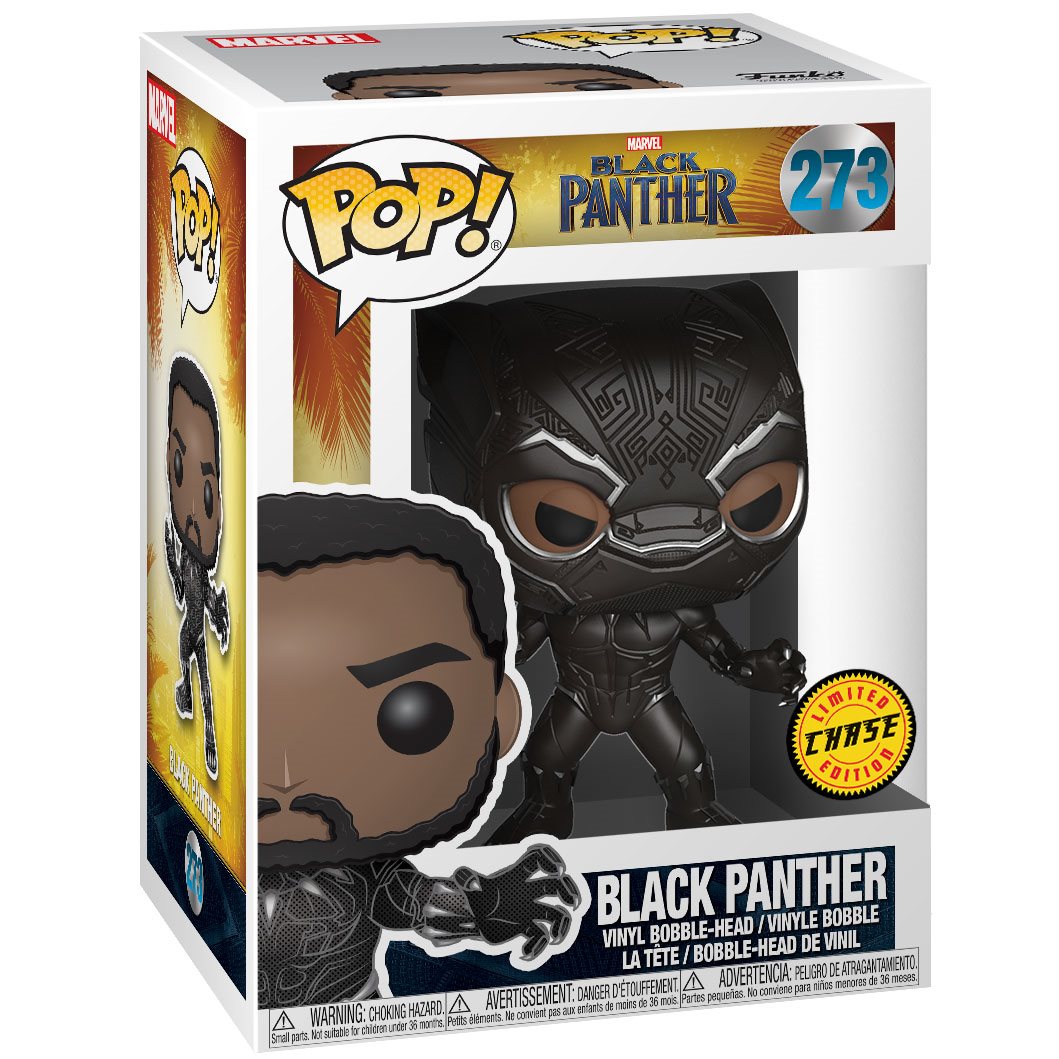 Black Panther 273 Chase - Funko Pop! Black Panther