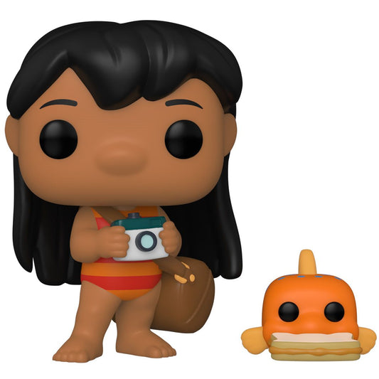 Lilo with Pudge 1047 - Funko Pop! Lilo & Stitch