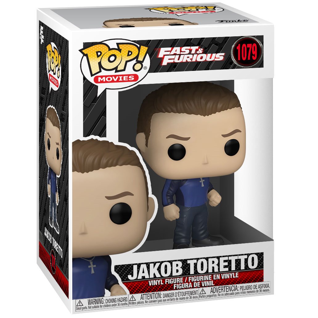 Jakob Toretto 1079 - Funko Pop! Movies