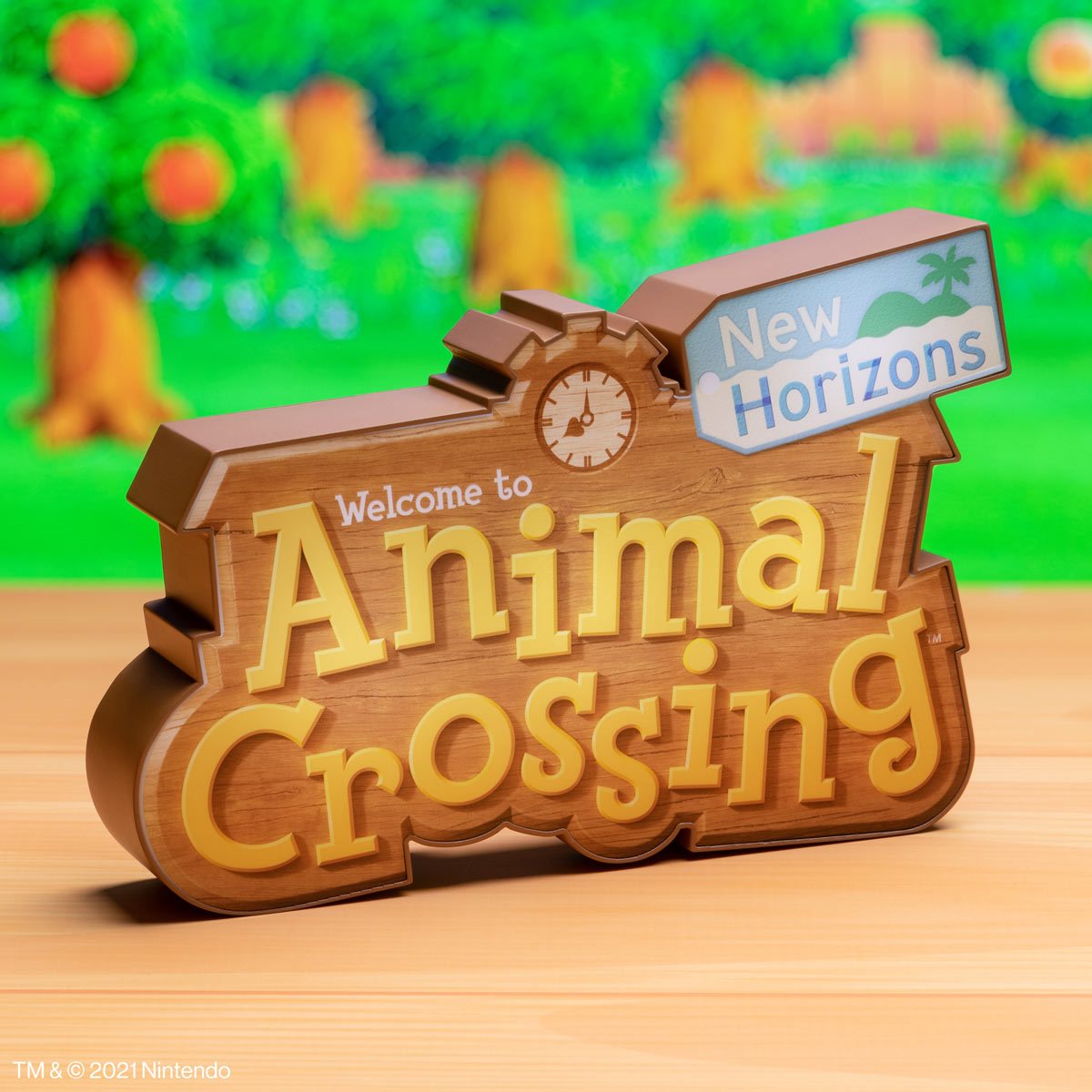 Animal Crossing: New Horizons Logo Light - Animal Crossing Paladone