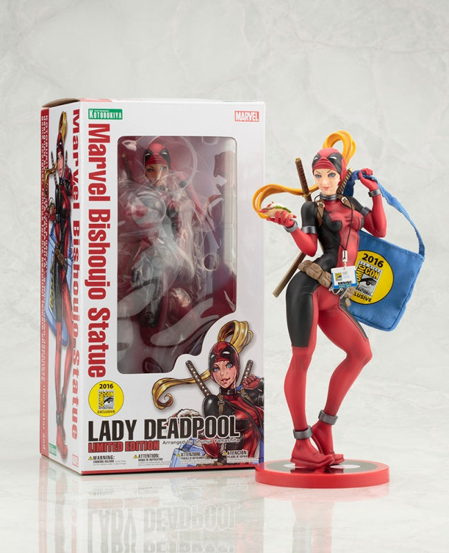 Lady Deadpool Bishoujo Series 1/7 (SDCC 2016 Exclusive) - Marvel Kotobukiya