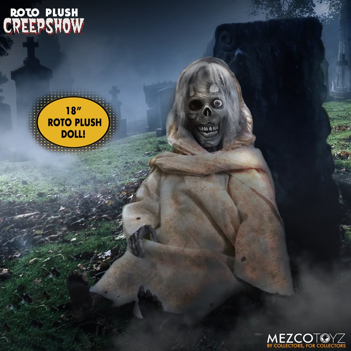 The Creep Roto Plush Doll - Creepshow Mezco Toyz