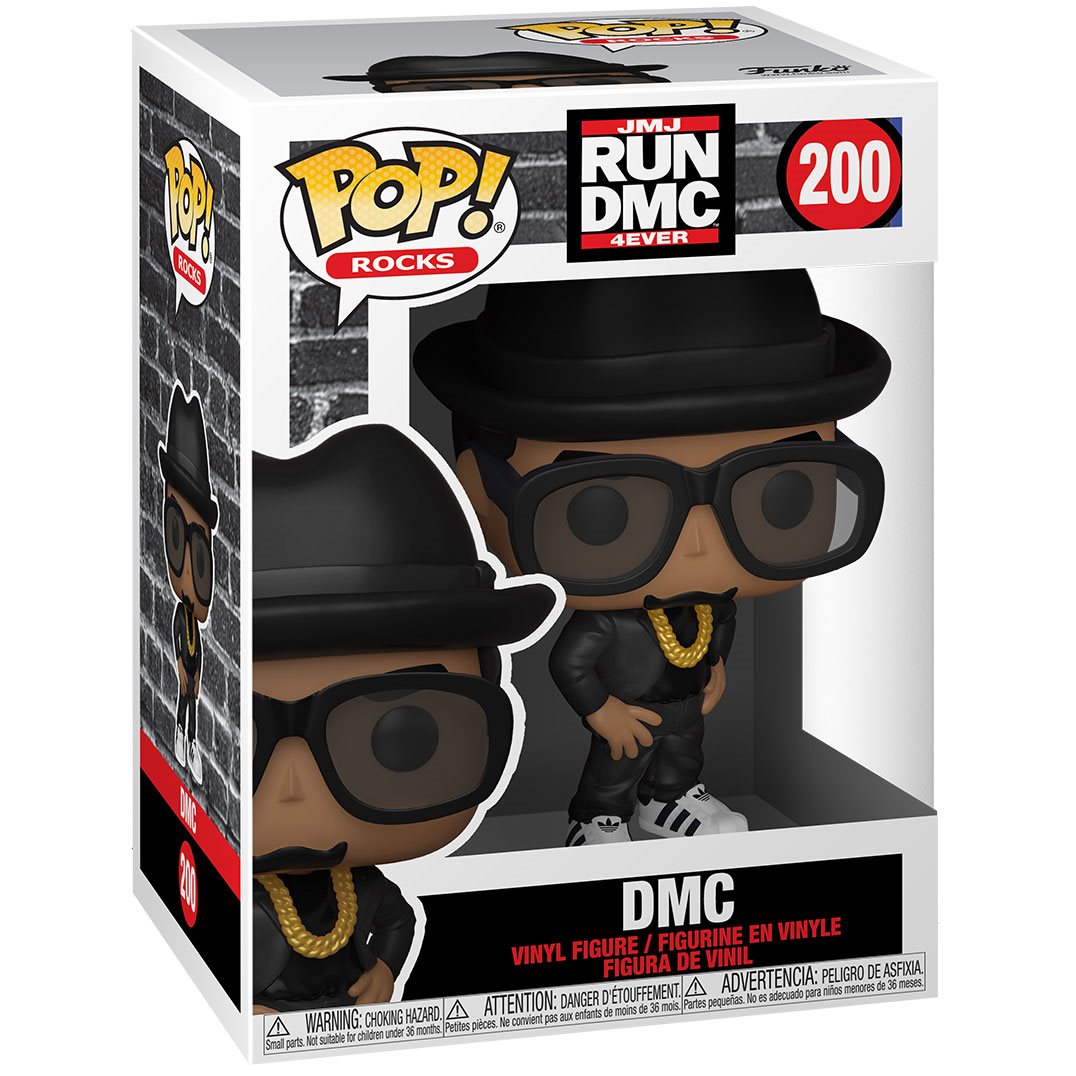 DMC 200 - Funko Pop! Rocks