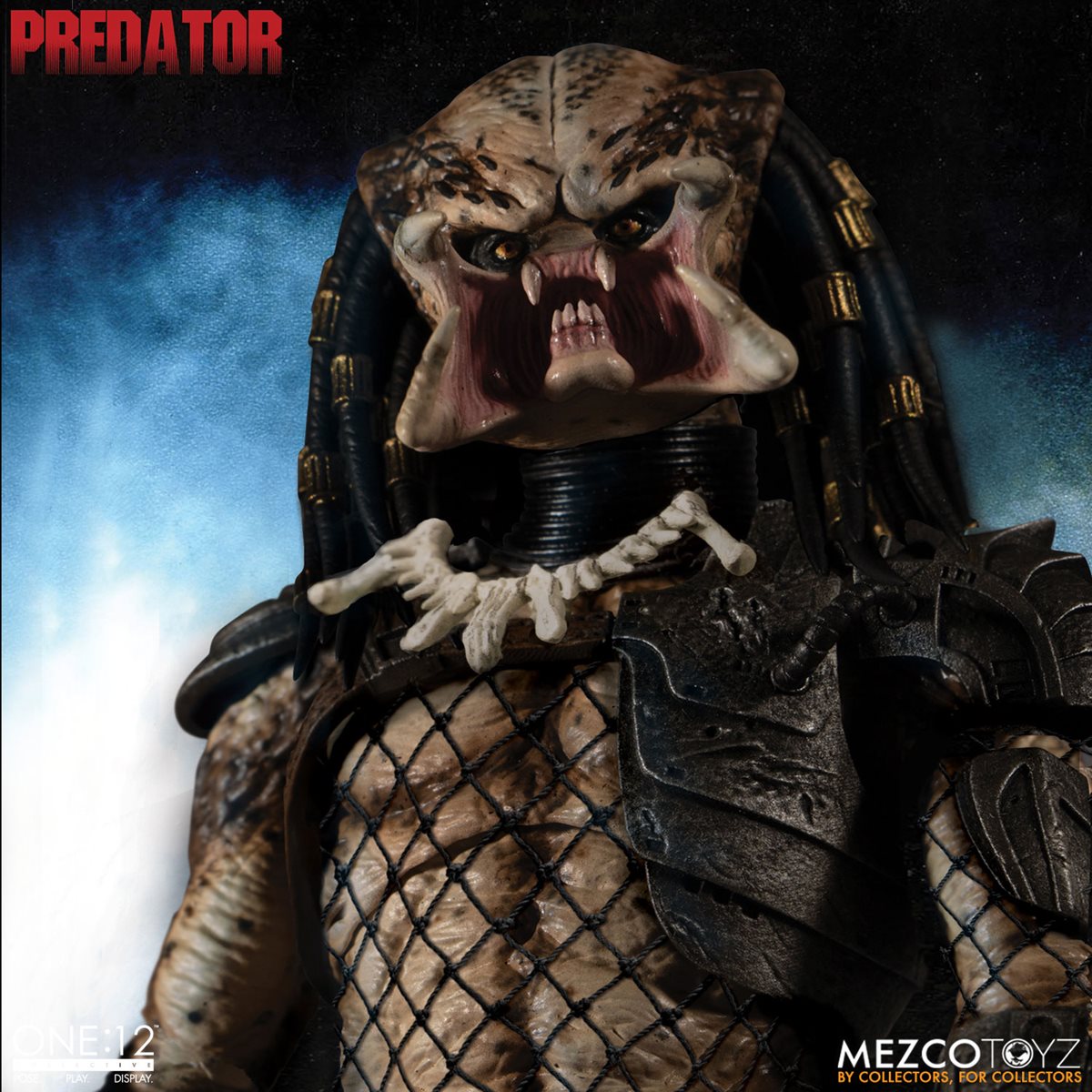 Jungle Hunter Predator One:12 Deluxe - Predator Mezco Toyz