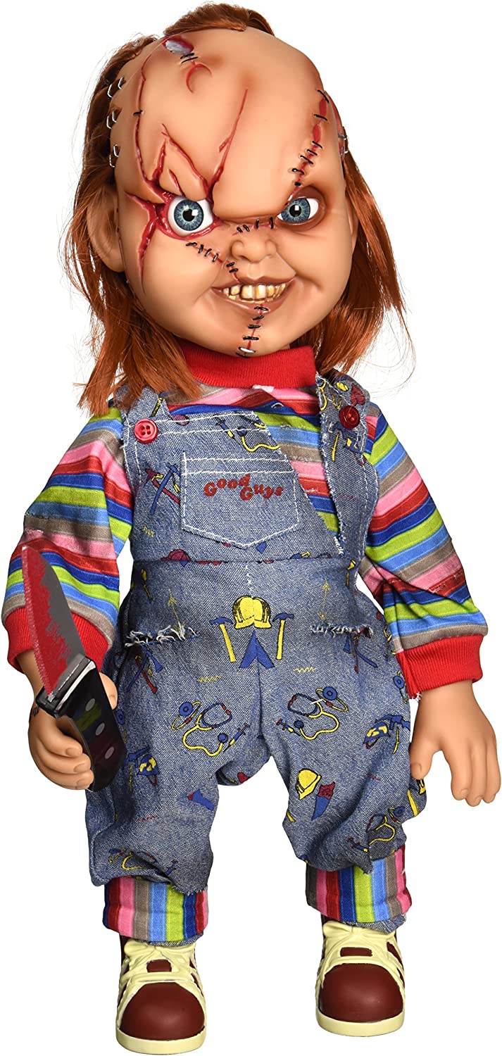 Scarred Chucky Mega Doll - Seed of Chucky Mezco Toyz