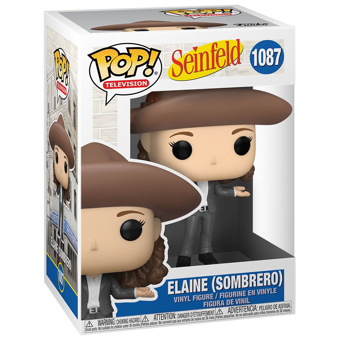 Elaine with Sombrero 1087 - Funko Pop! Television