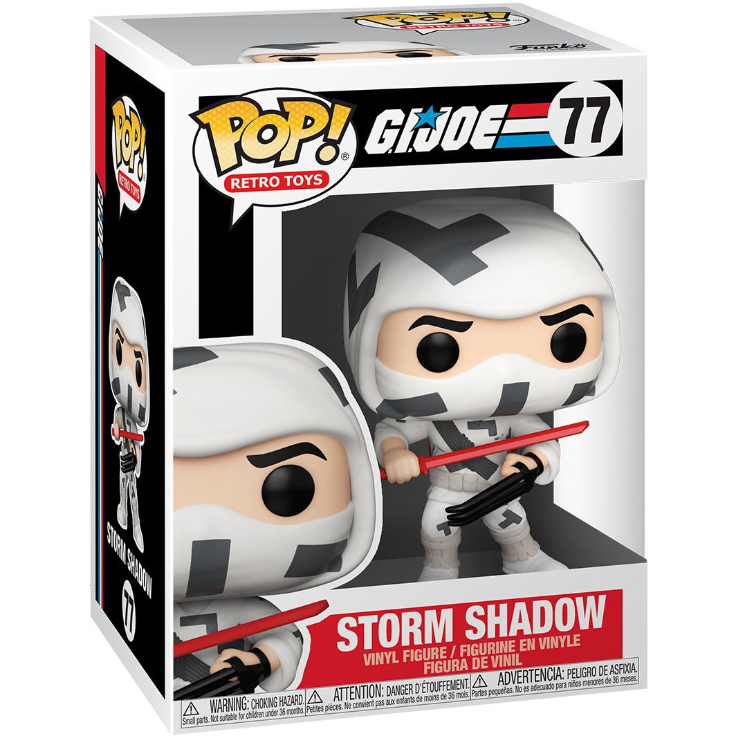 Storm Shadow 77 - Funko Pop! Retro Toys