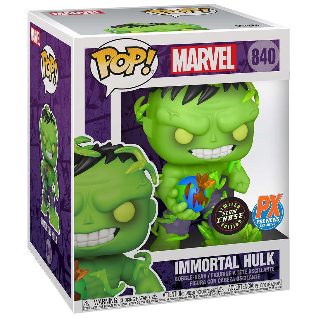 Inmortal Hulk 840 PX Chase - Funko Pop! Marvel