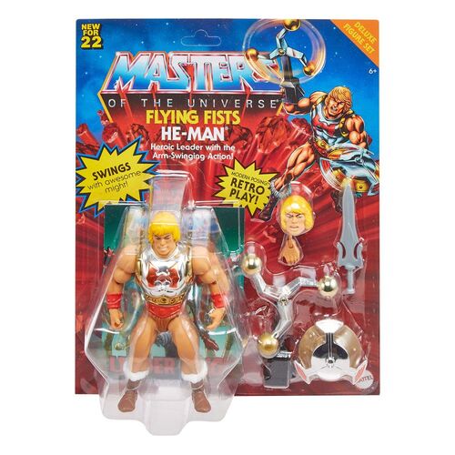 Flying Fists He-Man Deluxe - Masters of the Universe: Origins Mattel