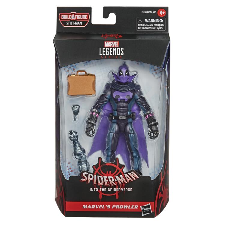 Prowler - Spider-Man: Into the Spider-Verse Hasbro Legends